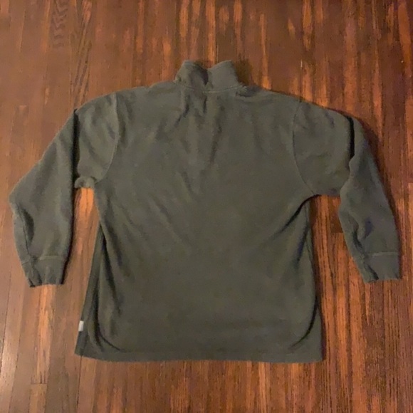 IZOD Men’s Quarter Zip Pullover Sweatshirt - Picture 6 of 9
